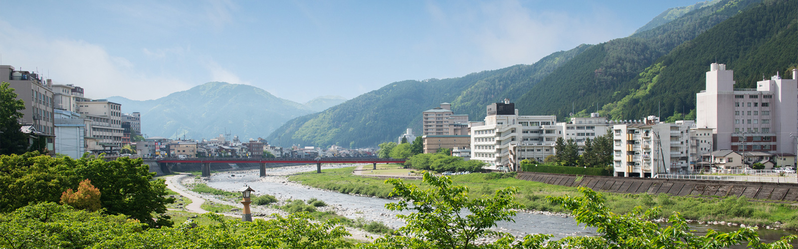 下呂温泉山形屋　周辺