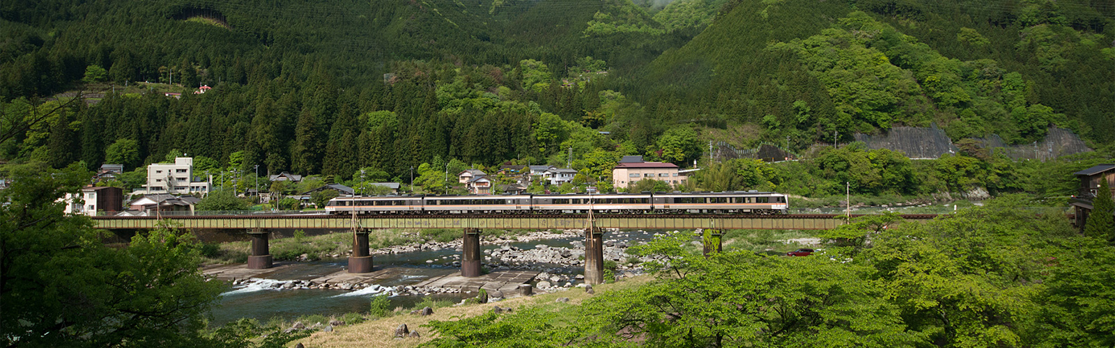 下呂温泉の風景