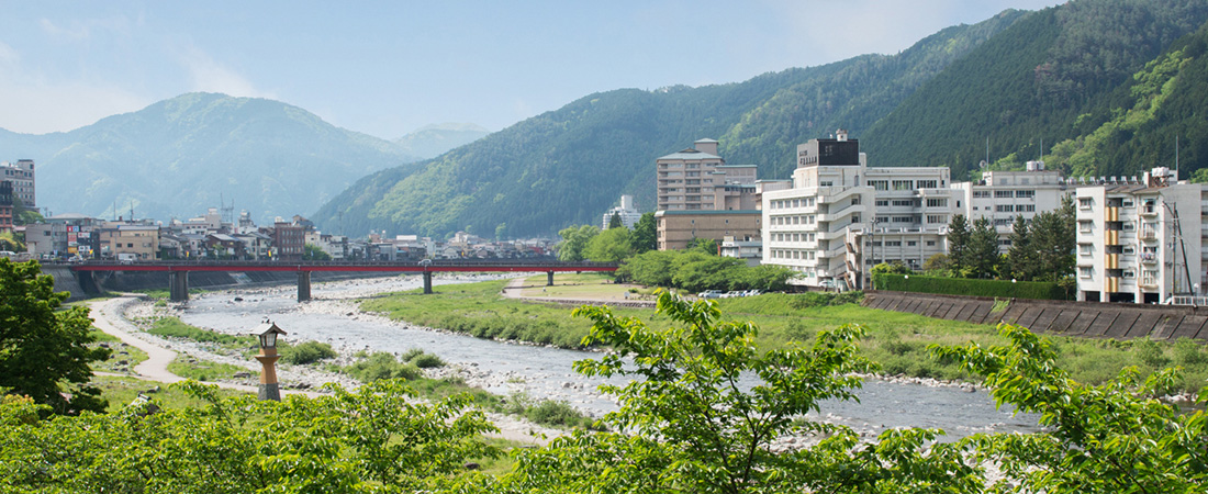 山形屋の外観