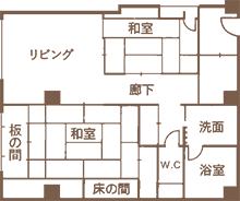 すいほう 間取り