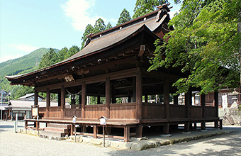 久津八幡宮